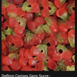 Cerises sans sucre
