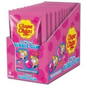 5 coton candy chupa chup